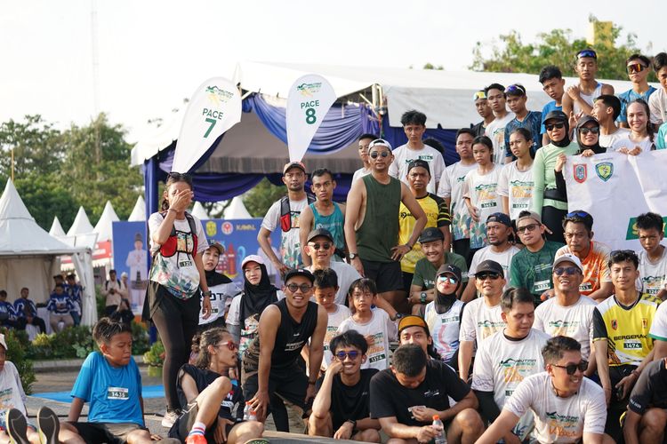 Race photo from ABR 2024 VIBES