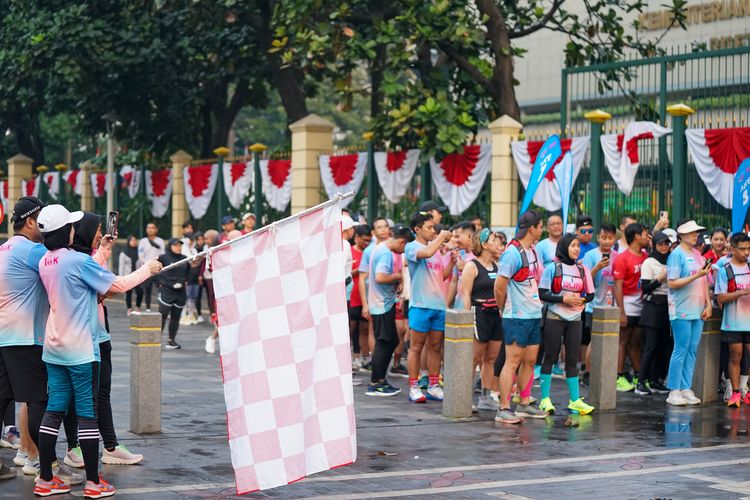 Race photo from Nu Skin RUN 10K Vibes 2024