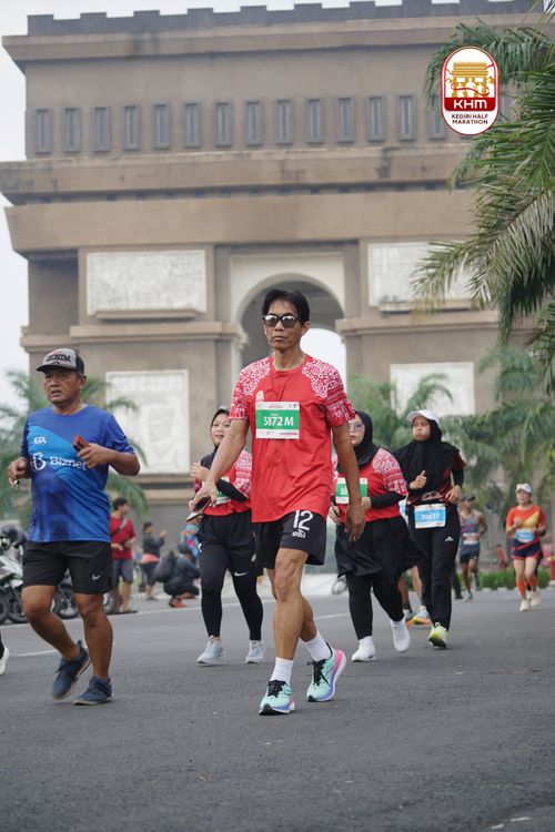 Race photo from Kediri Half Marathon 2025