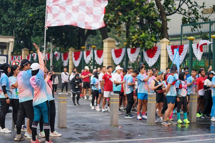 Race photo from Nu Skin RUN 10K Vibes 2024