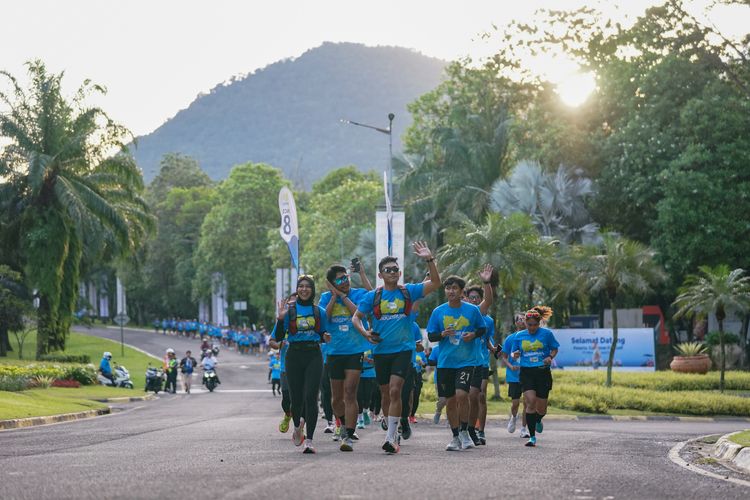 Race photo from Chasing Bogorun 2025