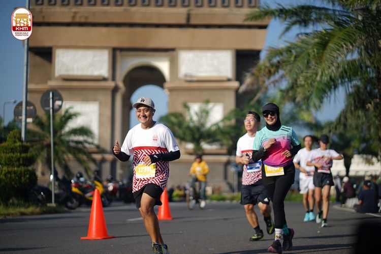 Race photo from Kediri Half Marathon 2024
