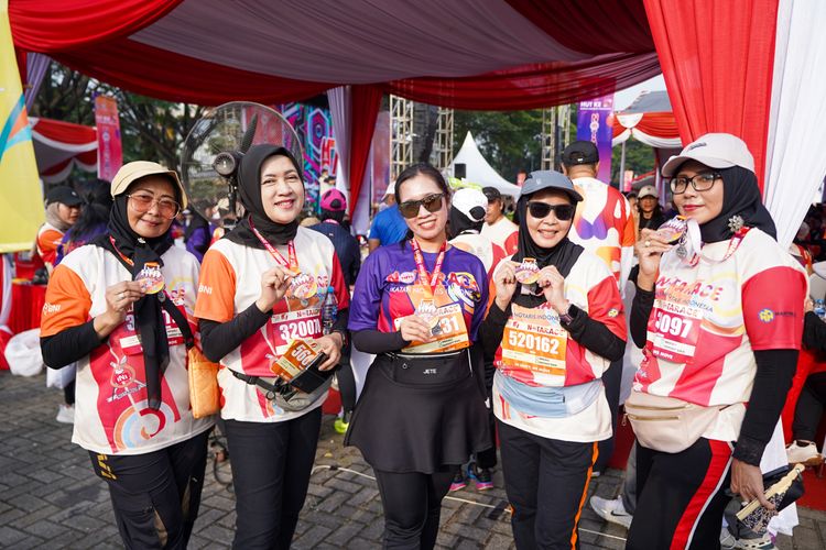 Race photo from NOTARACE 2025