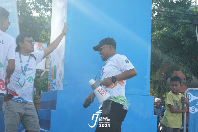 Race photo from Jabar Run 10K 2024