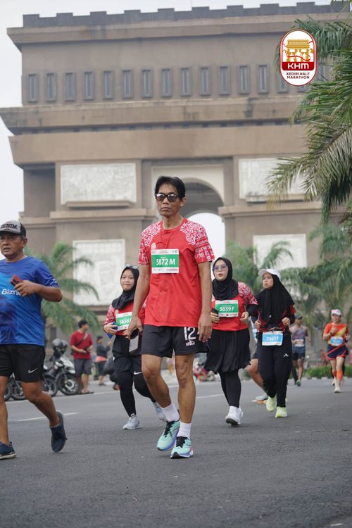 Race photo from Kediri Half Marathon 2025