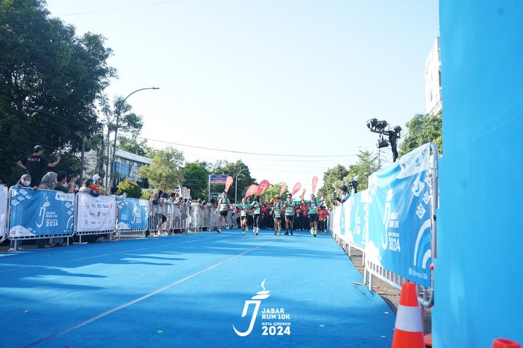 Race photo from Jabar Run 10K 2024