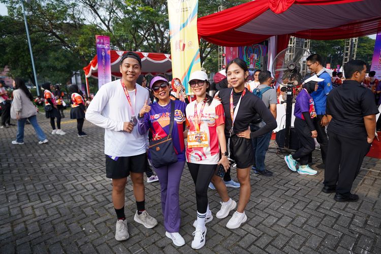 Race photo from NOTARACE 2025