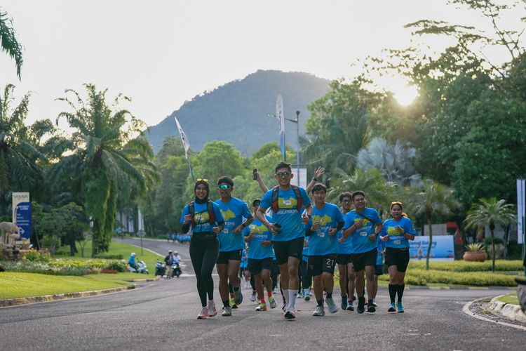 Race photo from Chasing Bogorun 2025