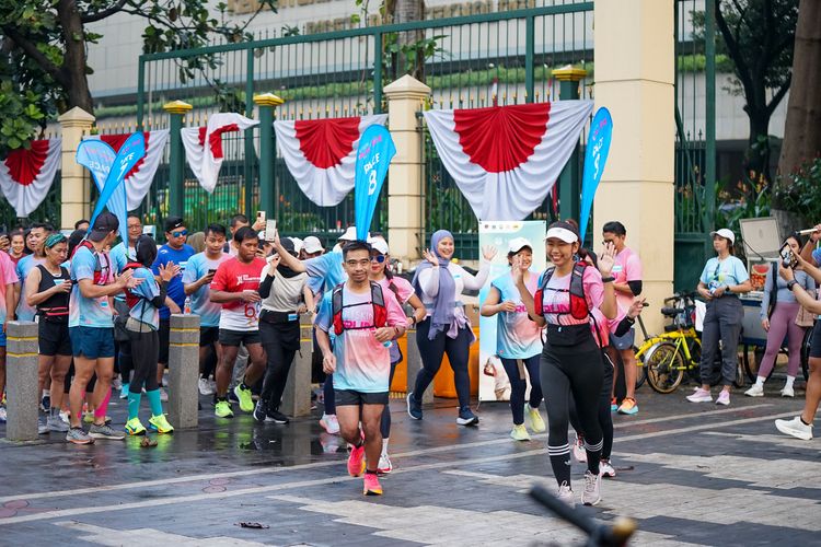 Race photo from Nu Skin RUN 10K Vibes 2024