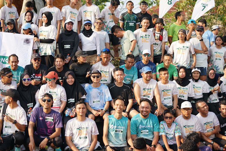 Race photo from ABR 2024 VIBES