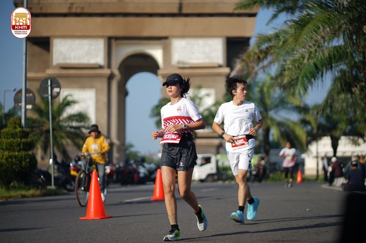 Race photo from Kediri Half Marathon 2024