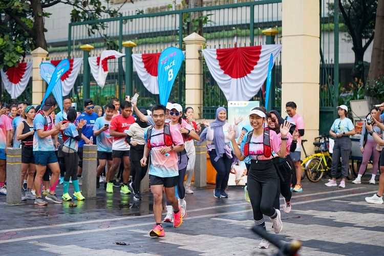 Race photo from Nu Skin RUN 10K Vibes 2024