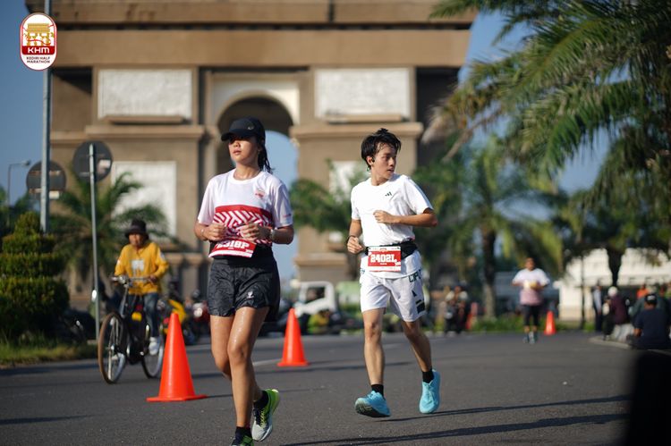 Race photo from Kediri Half Marathon 2024