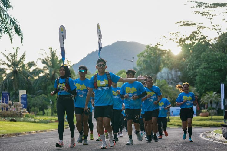 Race photo from Chasing Bogorun 2025