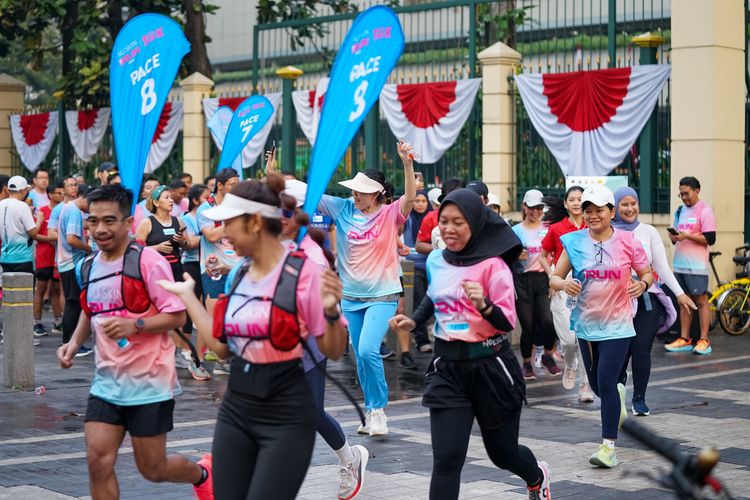 Race photo from Nu Skin RUN 10K Vibes 2024