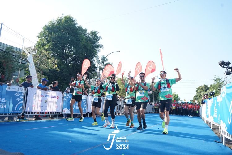 Race photo from Jabar Run 10K 2024