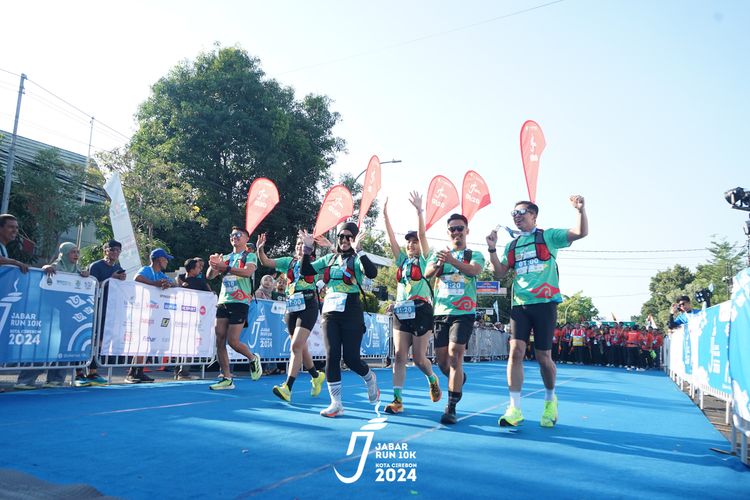 Race photo from Jabar Run 10K 2024