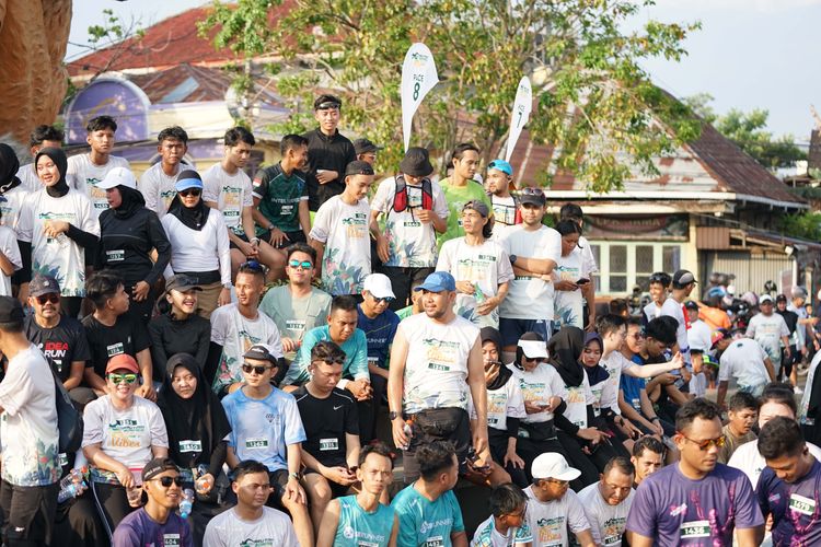 Race photo from ABR 2024 VIBES