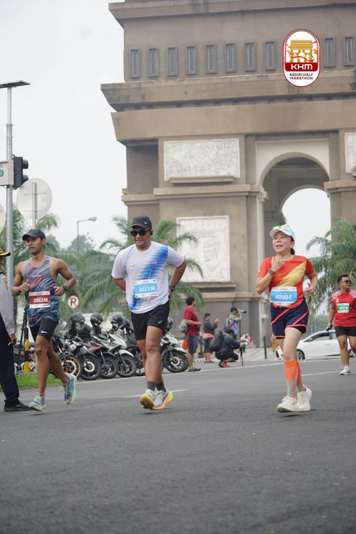Race photo from Kediri Half Marathon 2025