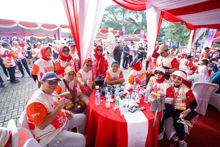 Race photo from NOTARACE 2025