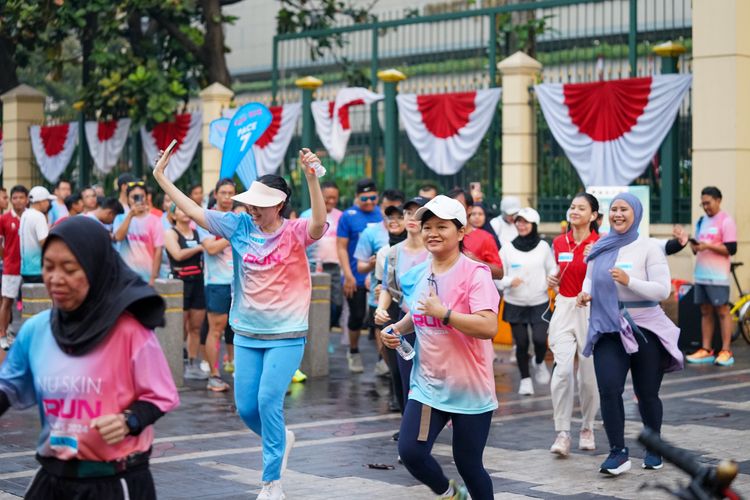 Race photo from Nu Skin RUN 10K Vibes 2024