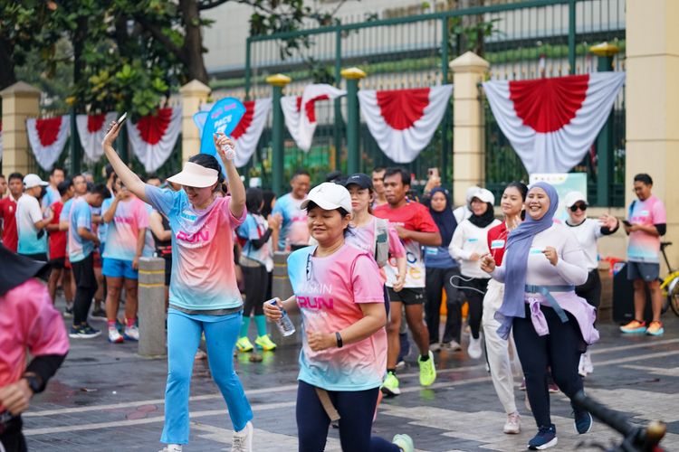 Race photo from Nu Skin RUN 10K Vibes 2024