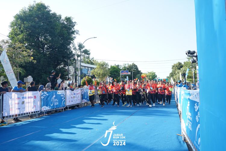 Race photo from Jabar Run 10K 2024