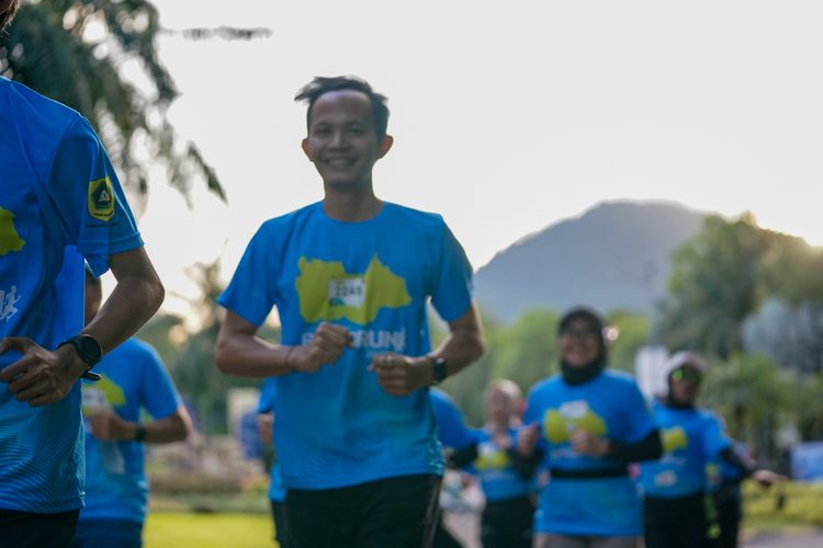 Race photo from Chasing Bogorun 2025