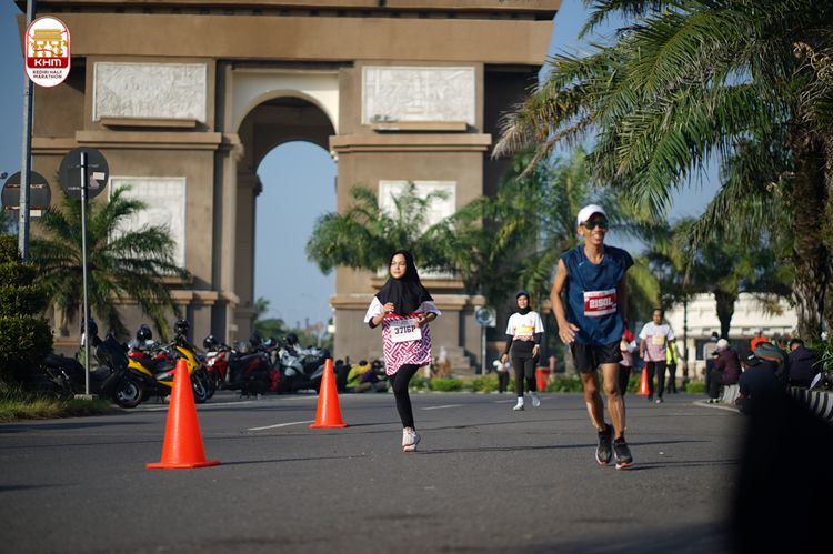 Race photo from Kediri Half Marathon 2024
