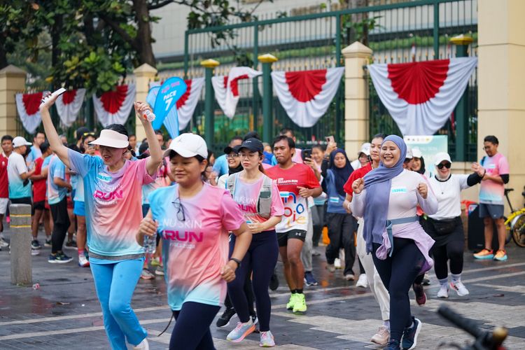 Race photo from Nu Skin RUN 10K Vibes 2024