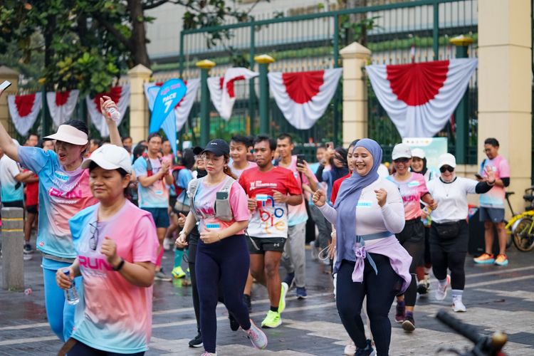 Race photo from Nu Skin RUN 10K Vibes 2024