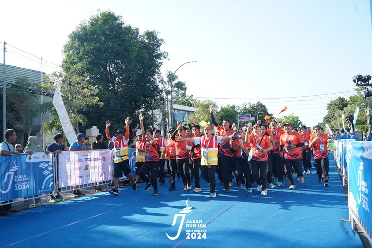 Race photo from Jabar Run 10K 2024