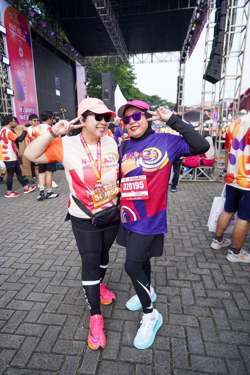 Race photo from NOTARACE 2025