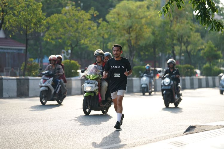 Race photo from ABR 2024 VIBES