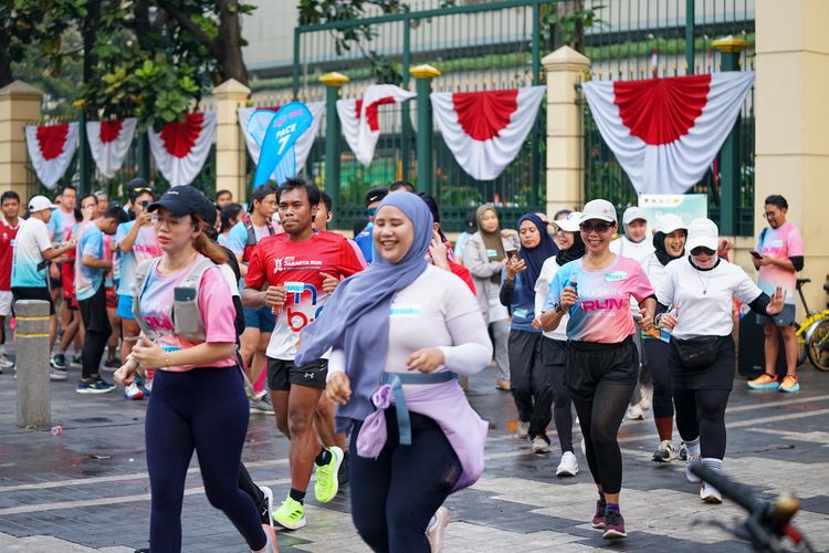 Race photo from Nu Skin RUN 10K Vibes 2024