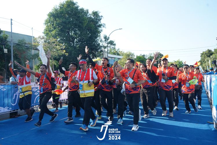 Race photo from Jabar Run 10K 2024