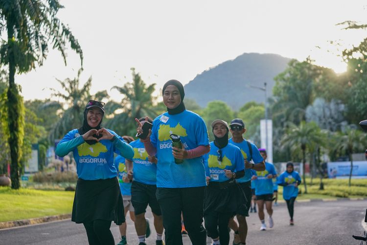 Race photo from Chasing Bogorun 2025