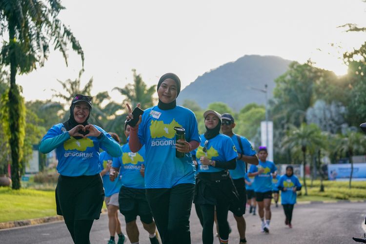 Race photo from Chasing Bogorun 2025