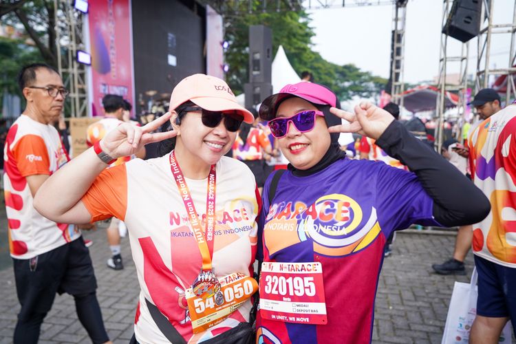 Race photo from NOTARACE 2025