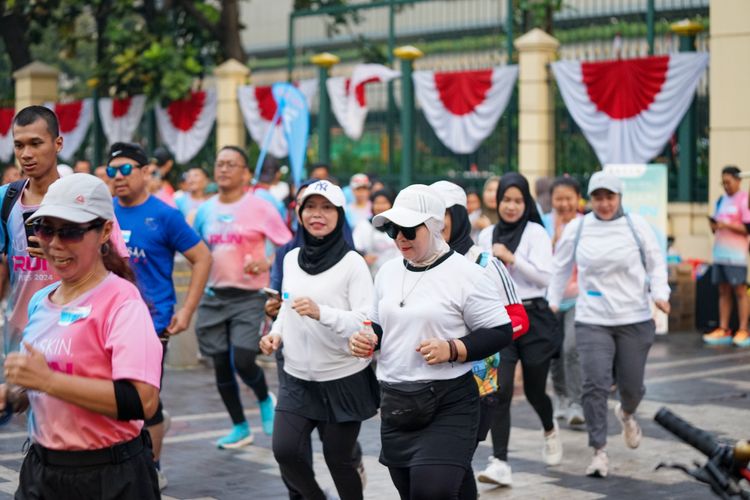 Race photo from Nu Skin RUN 10K Vibes 2024