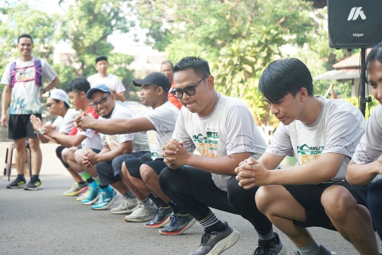 Race photo from ABR VIBES 2024 JAKARTA
