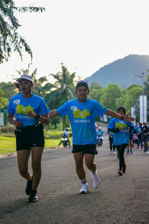 Race photo from Chasing Bogorun 2025
