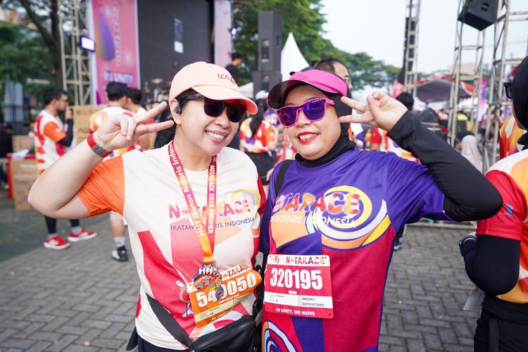 Race photo from NOTARACE 2025