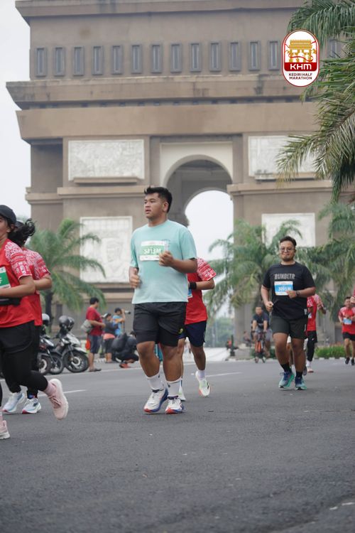 Race photo from Kediri Half Marathon 2025