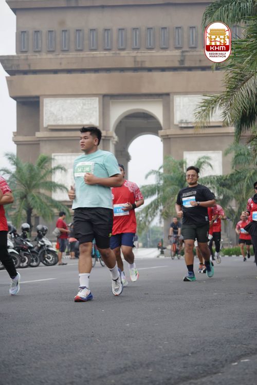 Race photo from Kediri Half Marathon 2025