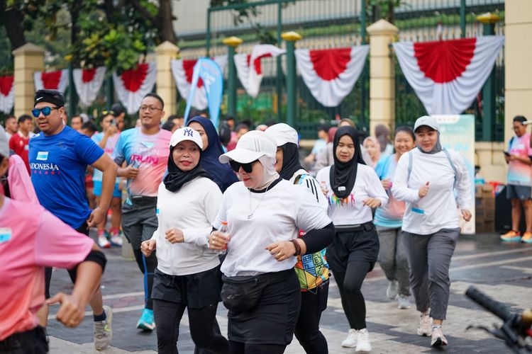 Race photo from Nu Skin RUN 10K Vibes 2024