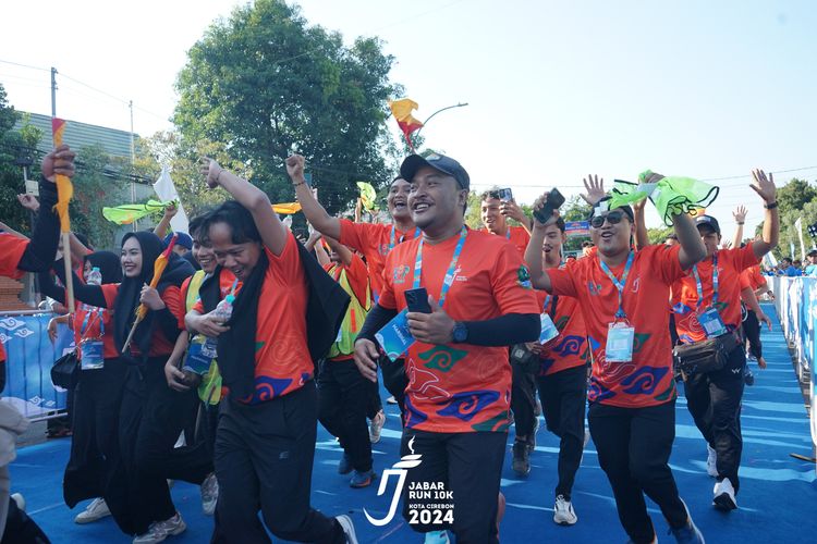 Race photo from Jabar Run 10K 2024