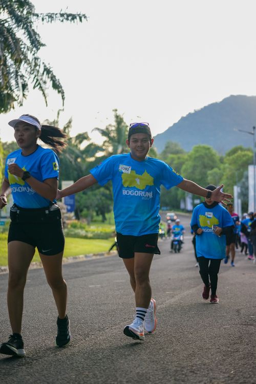 Race photo from Chasing Bogorun 2025