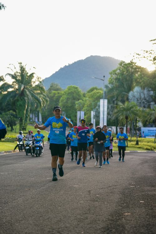 Race photo from Chasing Bogorun 2025