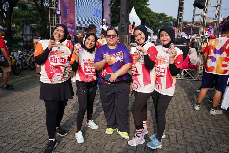 Race photo from NOTARACE 2025